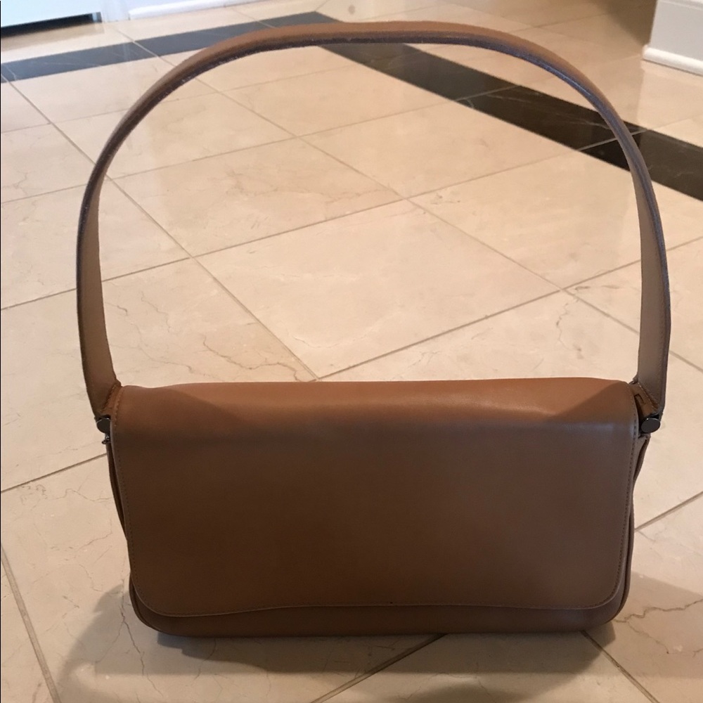 Camel Coach shoulder bag